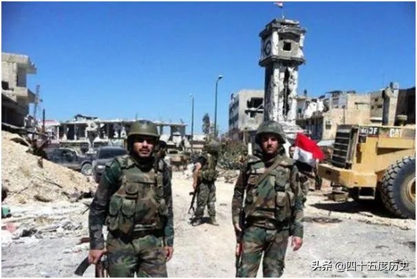 美国派航母进入地中海，目的是支援土耳其施压俄罗斯吗？