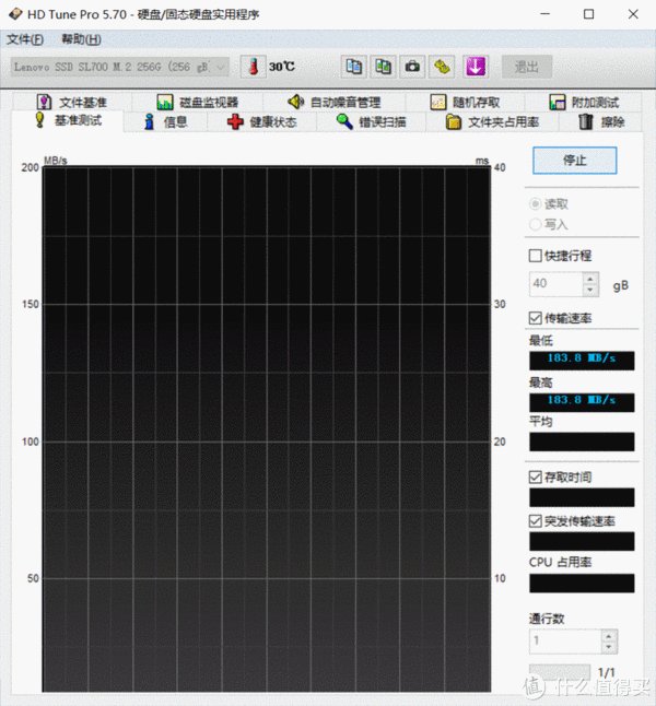 【大话存储】 篇六：#晒单大赛#Lenovo 联想 SL700 m.2 2242 256G 固态硬盘 试用评测
