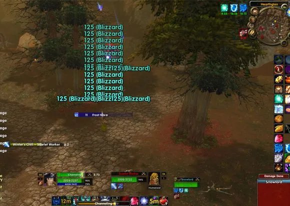 怀旧服法师升级天赋加点