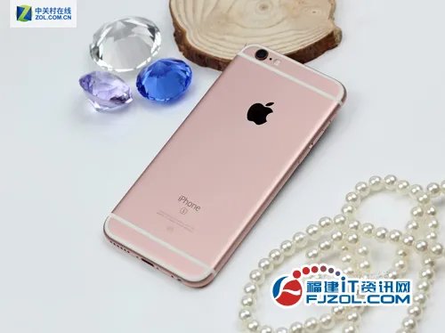 闪亮粉色苹果 iPhone 6S行货16G售4080