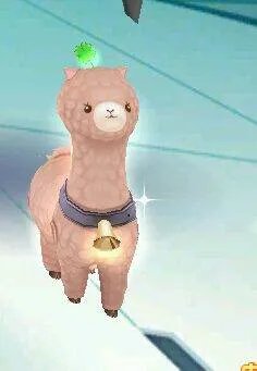 qq飞车羊驼草草强化5有什么作用?