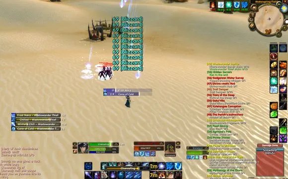 怀旧服法师升级天赋加点