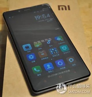 红米 NOTE 4G 移动 增强版 开箱体验