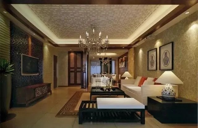 家装用墙布，高档、有质感、还很耐用！