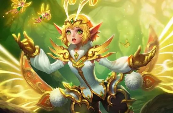 王者荣耀里面时间和波浪变换无穷是哪个英雄说的。