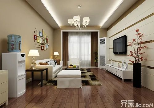 装修一套120平米的房大概多少钱   10万块钱搞定精美三居室