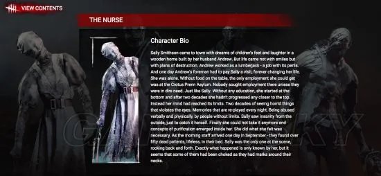 《黎明杀机》女屠夫背景故事介绍