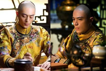 霍建华违规停豪车  被质疑演帝王有点弱