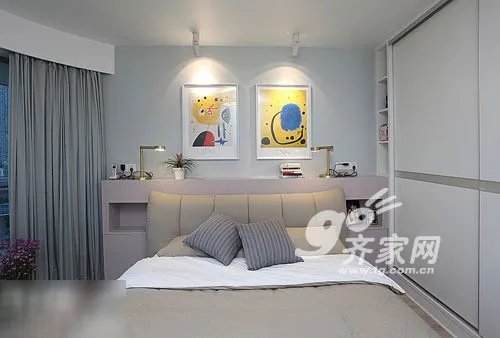 闲适美好家园 140平清新现代三房两厅