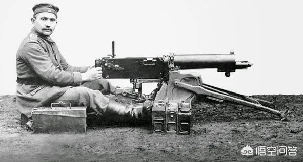 马克沁机枪对于后来的自动武器发展有多大的促进作用?