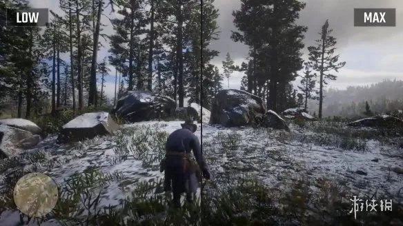 天壤之别！《荒野大镖客2》PC版最低/最高画质对比