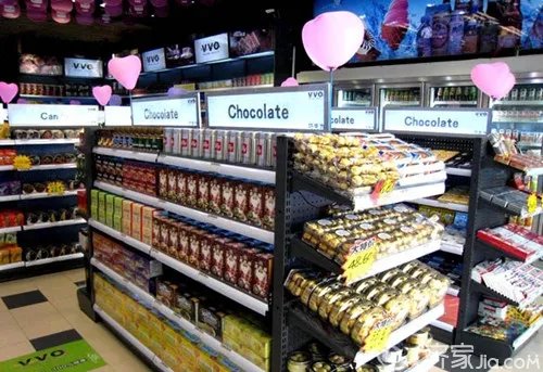 便利店货架价格 详解便利店货架的陈列秘笈