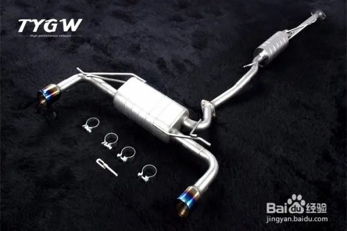 雷克萨斯RX350汽车改装排气管