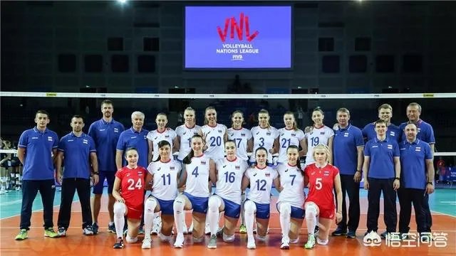 2018VNL江门站美国女排3：0战胜俄罗斯，如何评价双方的发挥？