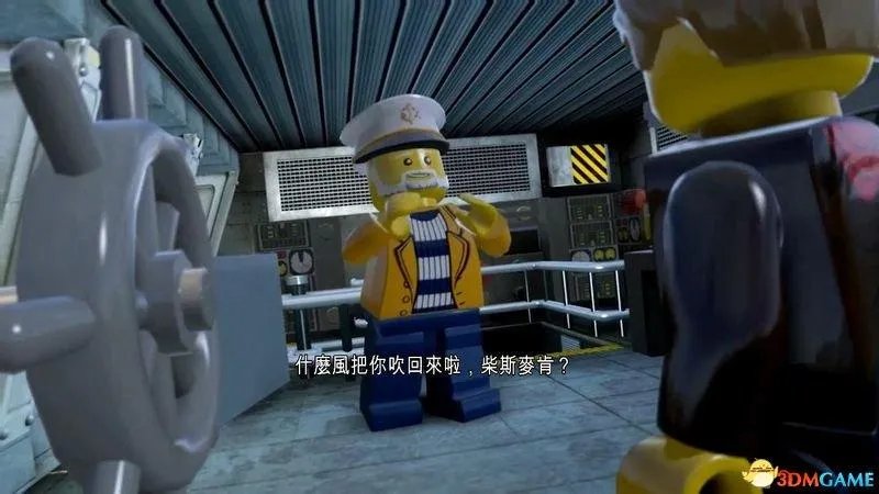 《乐高都市：卧底风云》全红砖收集剧情流程攻略