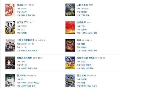 王力可演过什么电影电视剧