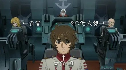 宇宙战舰大和号3的动画目录