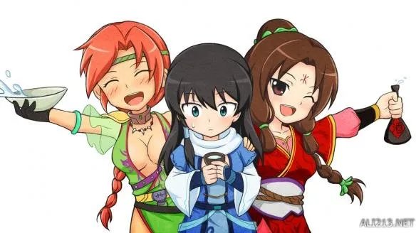 《侠客风云传》精彩同人作品欣赏,周边礼物等你拿!