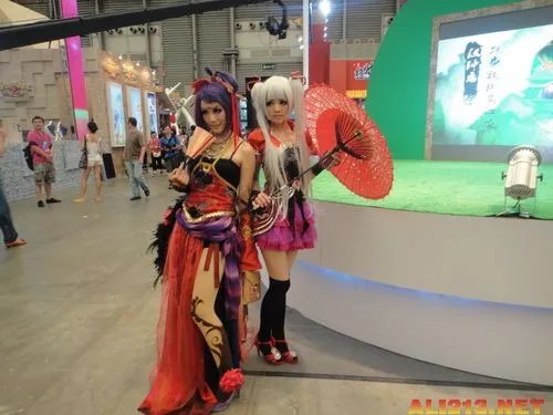 ChinaJoy2011：活动现场CosPlay多图欣赏