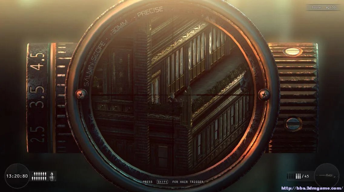 杀手：狙击手挑战——全部挑战解锁