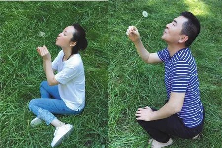 蒋勤勤怀二胎健身 她和陈建斌是怎么认识的