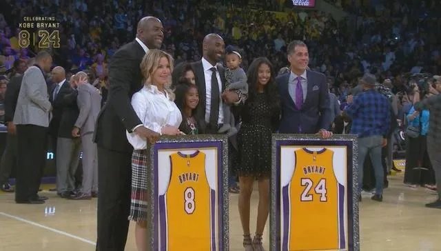 科比球衣退役,各位有什么想说的吗?