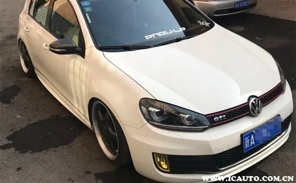 10款高尔夫6改装方案,高尔夫6改装案例