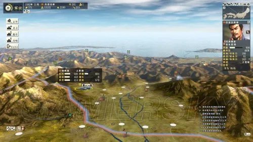 信长之野望14威力加强版 真田家82剧本宛如梦幻极限难度战国传图文战报