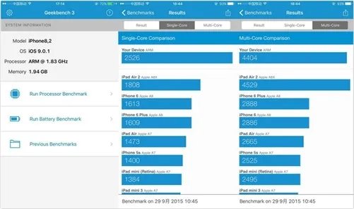 苹果A9处理器分俩版本：哪个更好呢？
