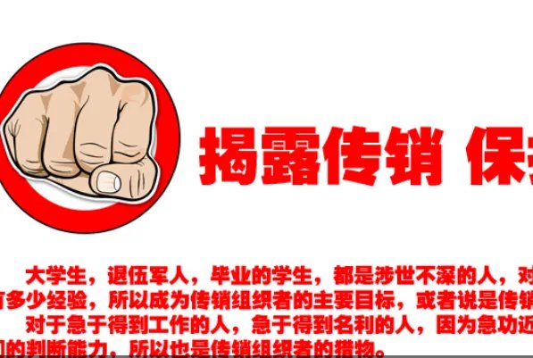 关于广西传销落网举报电话是多？