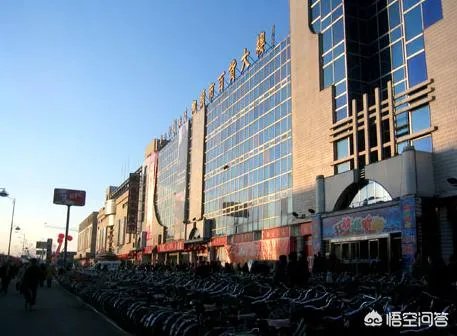 包头哪里的购物商场比较多？