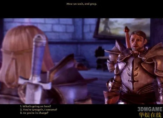 《龙腾世纪:起源》详细图文主线流程攻略