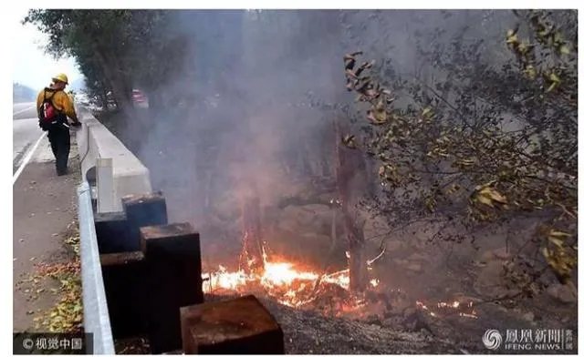 加州大火的原因是什么