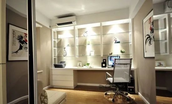 魔女游戏装修风格 宅居达人秀超萌3室2厅小美宅