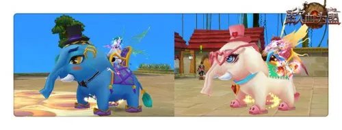 把妹必备 《星尘传说》“歃血为盟”各类坐骑大盘点