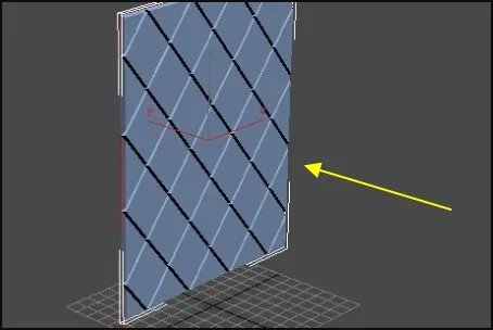 3DMAX菱形茶镜怎么画？