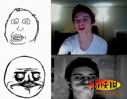 还原度100%！老外演绎“真人版”暴走漫画