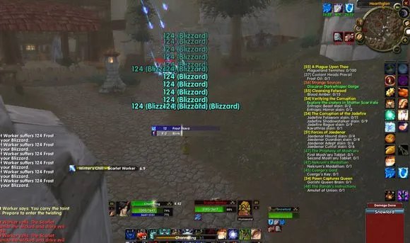 怀旧服法师升级天赋加点