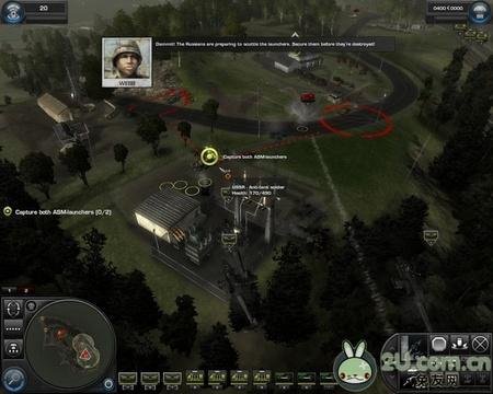 《冲突世界之苏联进攻》完整图文攻略下