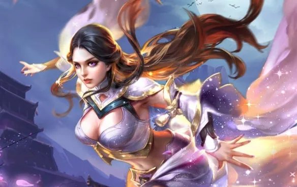 露娜出装六神装 最强