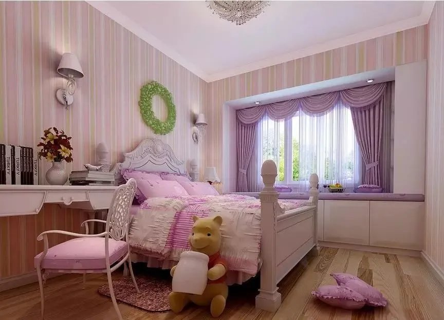 家装用墙布，高档、有质感、还很耐用！