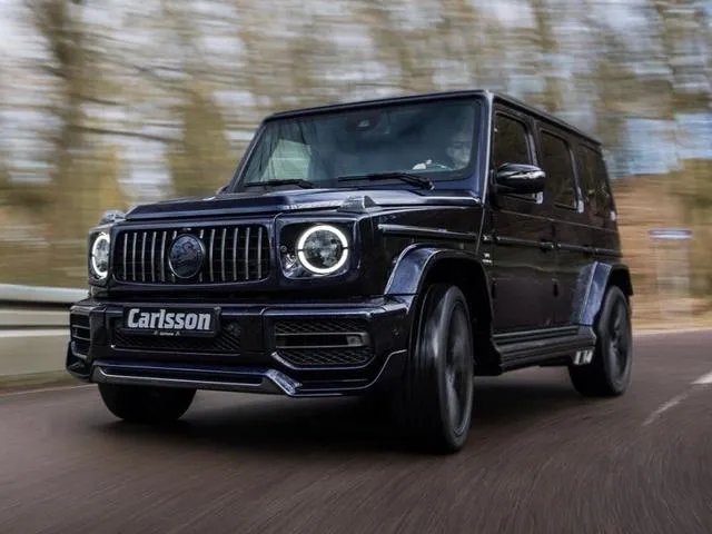 网红车奔驰G级怎么样？