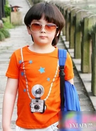 男孩新流行发型男孩新可爱发型图片