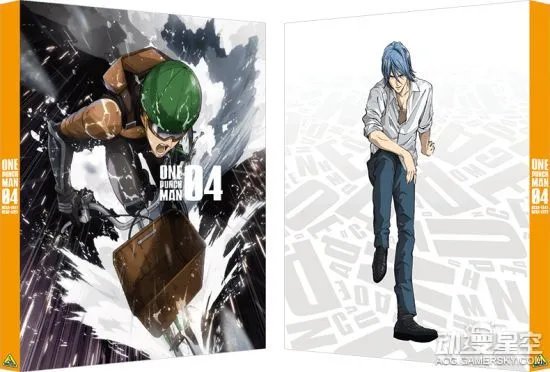 《一拳超人》BD第四卷详情公布 无证骑士激流勇进