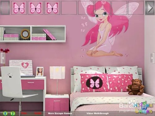 逃出萌粉色房间攻略