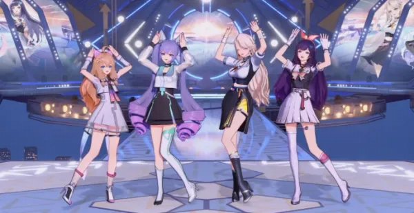 国内顶流虚拟偶像A-SOUL二周年，纪念直播引发共鸣