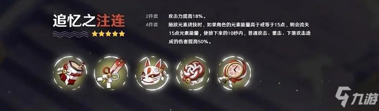 原神追忆之注涟圣遗物怎么样 追忆之注涟圣遗物强度点评