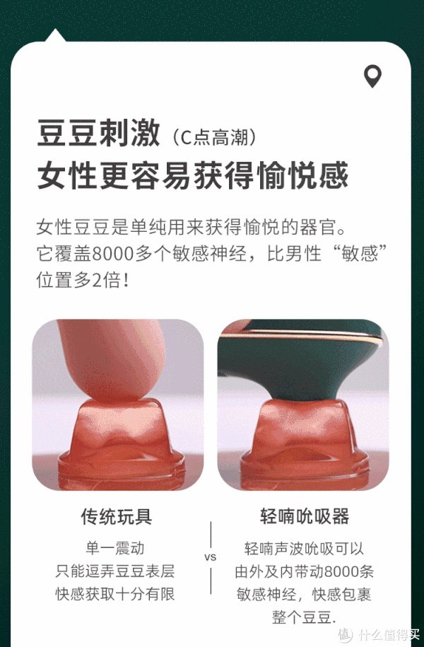 能震会吸,极速狂飙,这谁顶得住?姑娘们!轻喃 0号吮吸按摩器,是最了解我们身体的“知音”