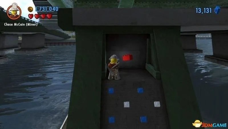 《乐高都市：卧底风云》全红砖收集剧情流程攻略