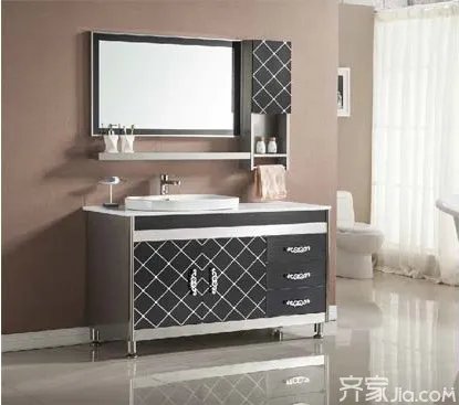 什么牌子的浴室柜好 浴室柜效果图